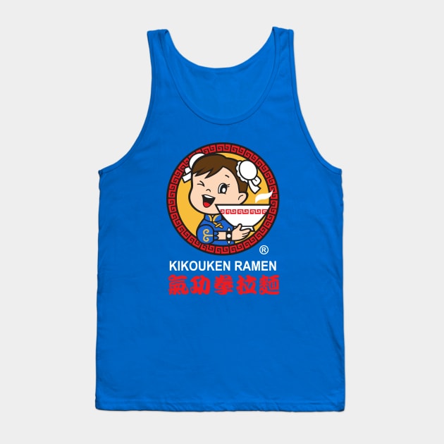 Kikouken Ramen Tank Top by oktobear